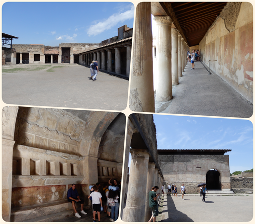 Terme Stabiane (Stabian baths).