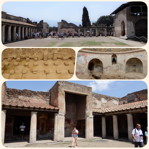 Terme Stabiane (Stabian baths).