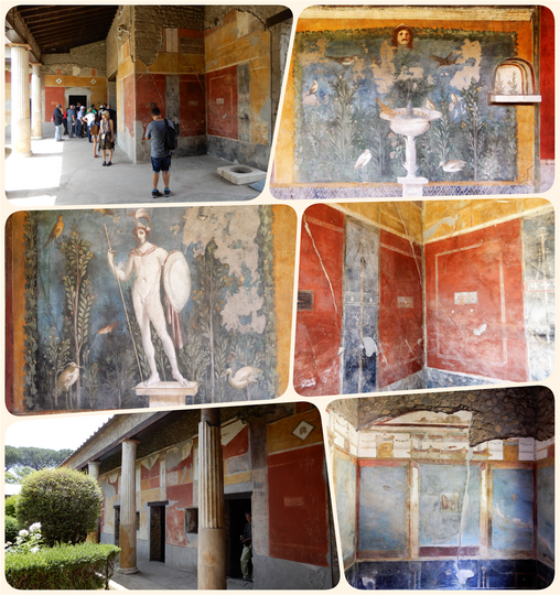 Casa della Venere in Conchiglia.