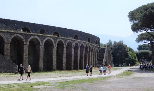 The Amphitheatre.