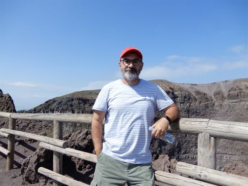 Conquering Vesuvius....
