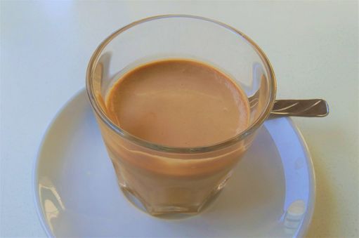 Caffè crema.