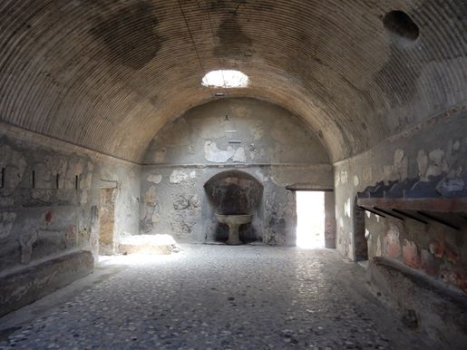 Women's baths.