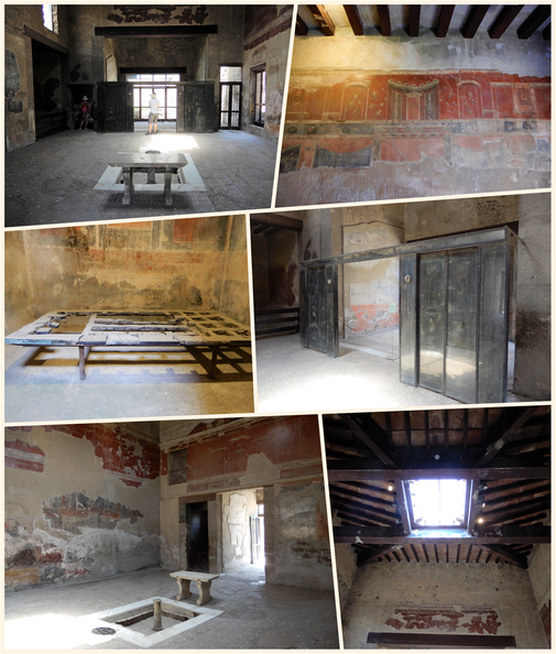 The House of the Wooden Partition.