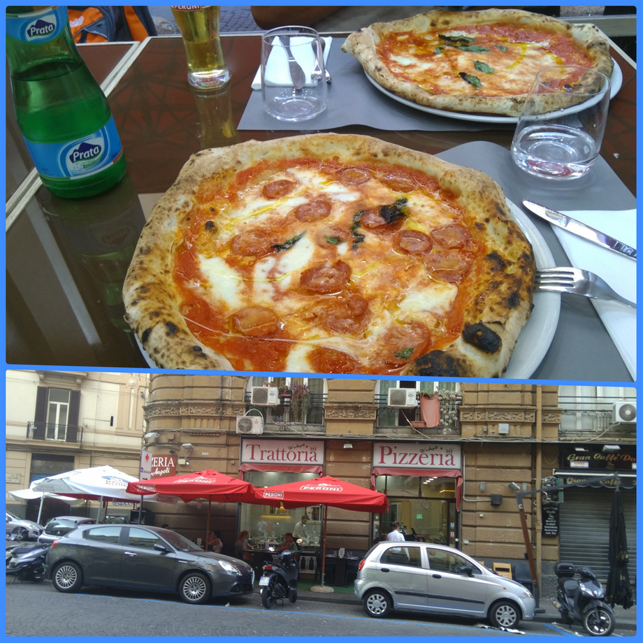 'Pizzeria D'Angeli'.