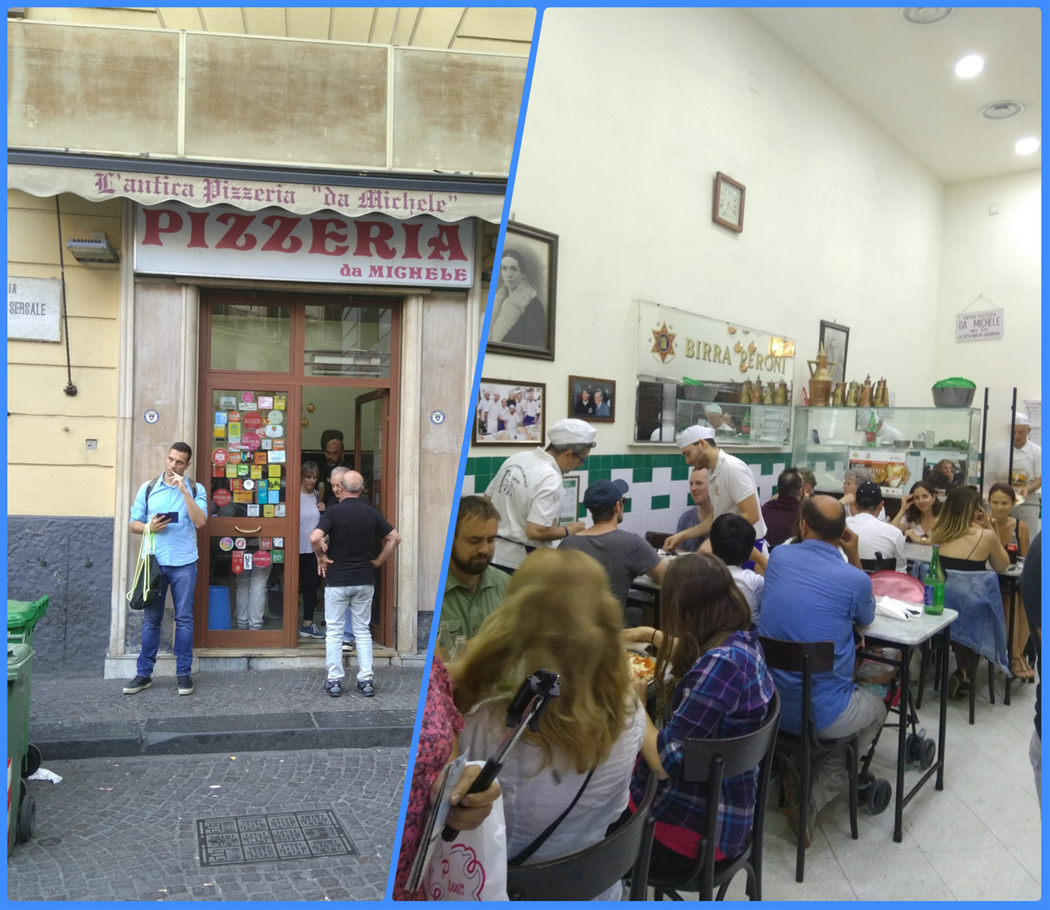 L' Antica Pizzeria da Michele.
