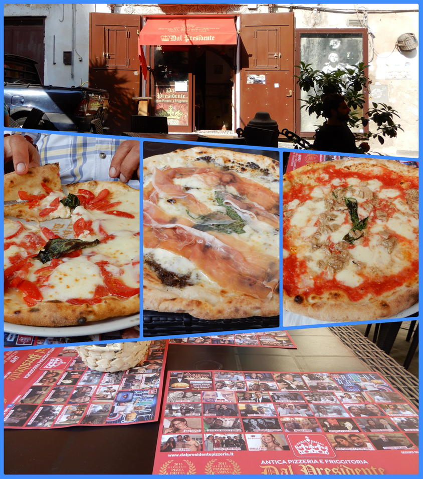 Pizzeria Dal Presidente.