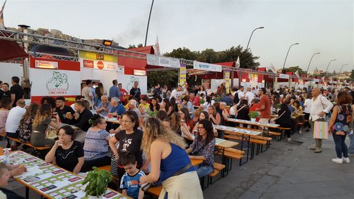 8th Napoli Pizza  Village.