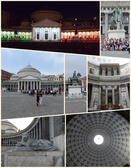 Basilica of San Francesco di Paola.