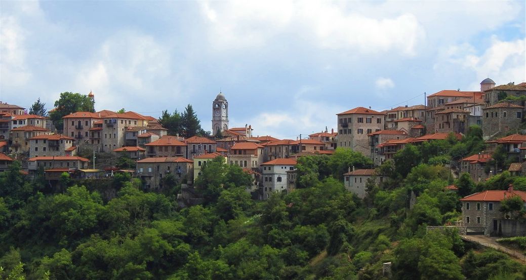 Dimitsana is the most known and beautiful town of the area.