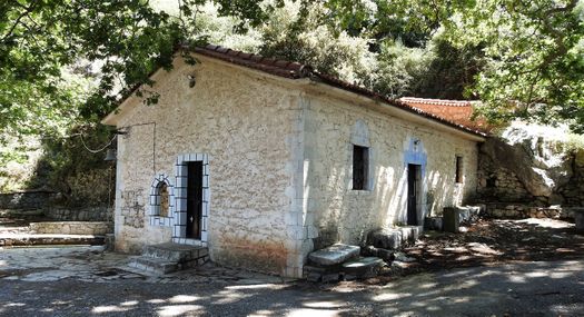 The church of Agios Ioannis.