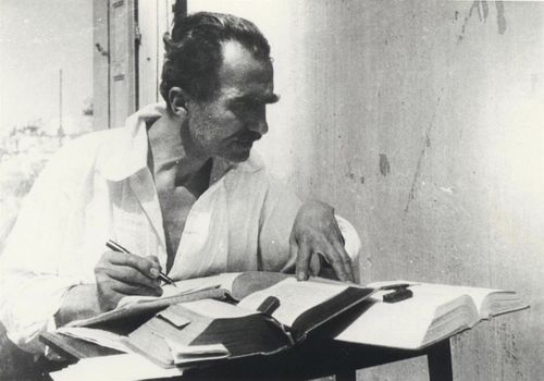 Nikos Kazantzakis.