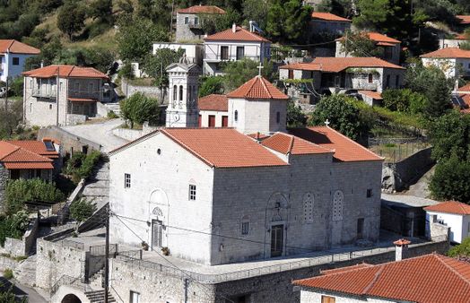 The church of Zoodochos Pigi.