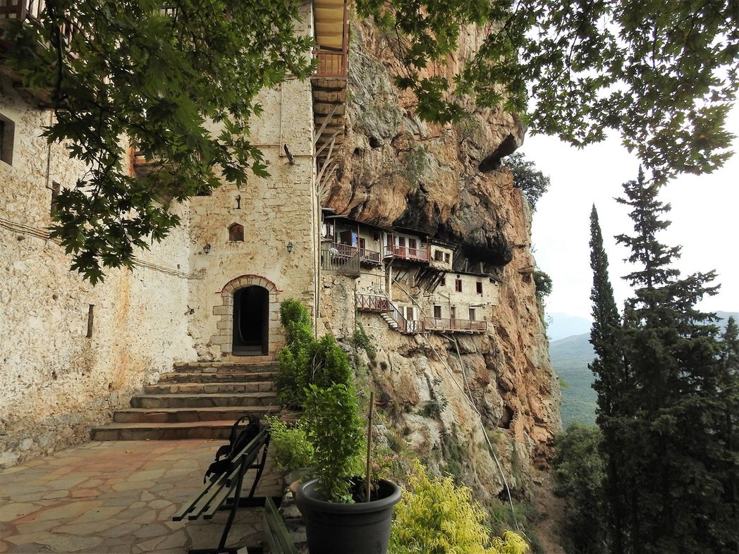 The Monastery of Timios Prodromos.