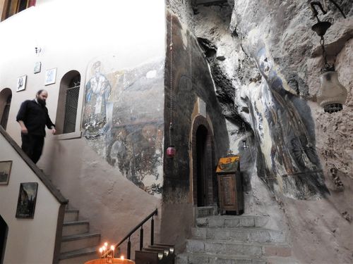 The katholikon of the Monastery.