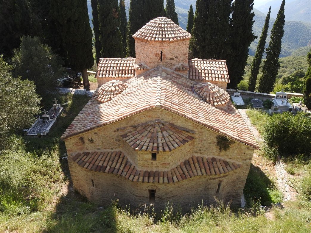 The church of Agios Nikolaos.