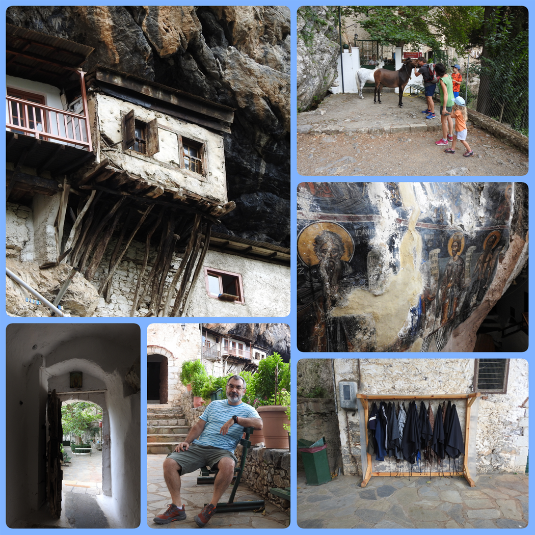 Timios Prodromos Monastery.