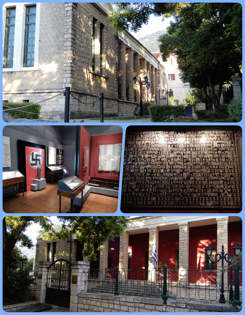 The Kalavryta Holocaust Museum is housed in the old Primary School building.
