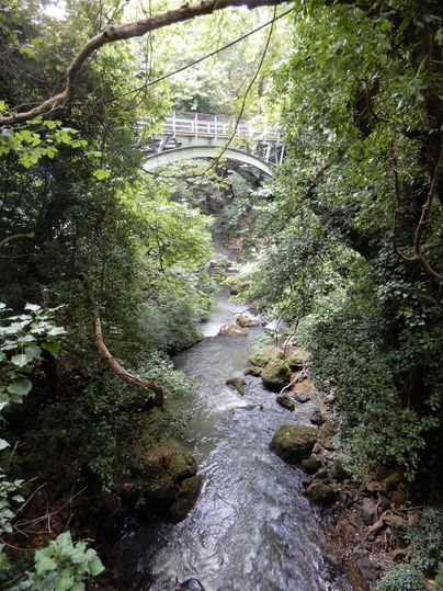 Voraikos River at Zachlorou.
