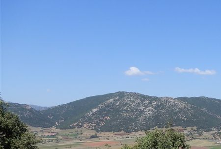 The position of the Temple of Artemis Imerasias.