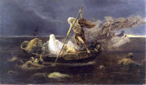 River Styx By Michael Dawson.