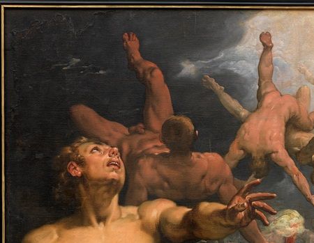 Cornelis Cornelisz van Haarlem, The Fall of the Titans (1596-98).