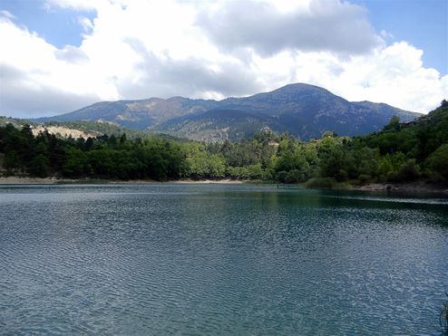 Tsivlos lake.