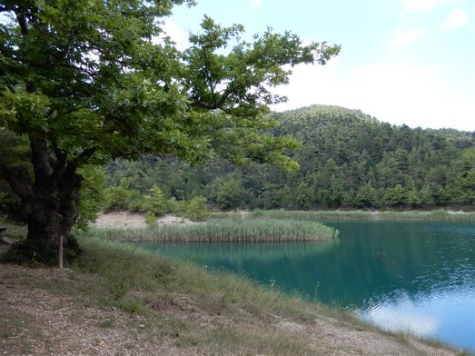 Tsivlos Lake.
