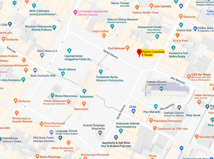 Wedel Lounge on the map. (Courtesy of Google maps).