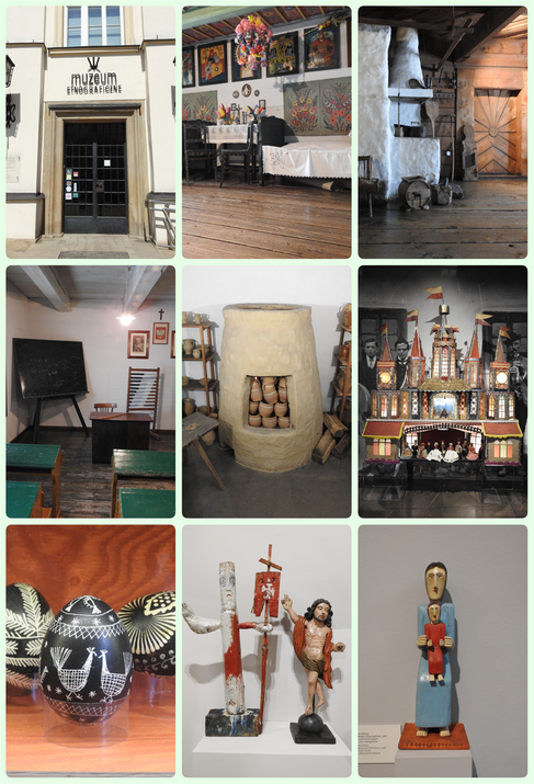 Inside the Ethnographic Museum.
