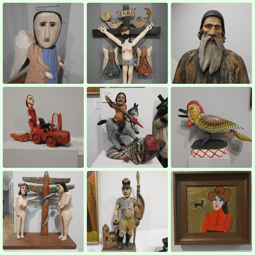 Ethnological Museum exhibition artifacts.