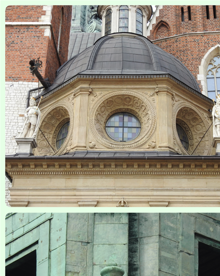Wawel Cathedral.