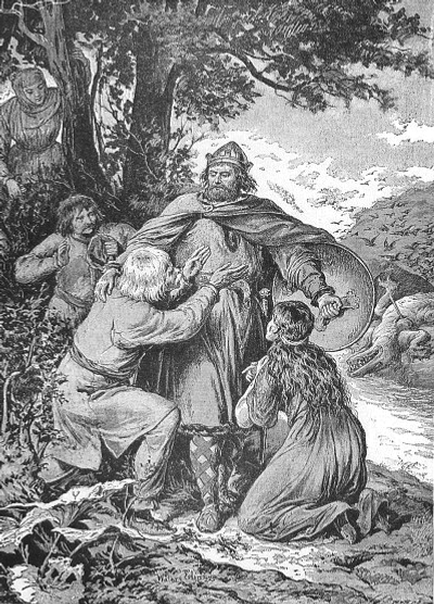 'Krakus', by Walery Eljasz-Radzikowski.