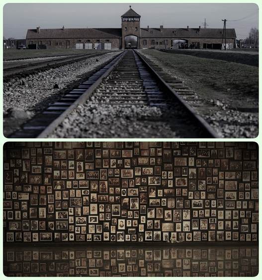 Auschwitz.