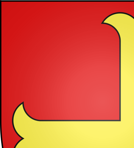 Coat of arms of the principality of Achaea.