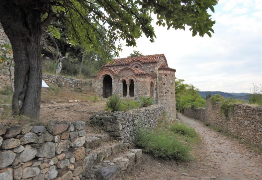 Church of Aghios Georgios.