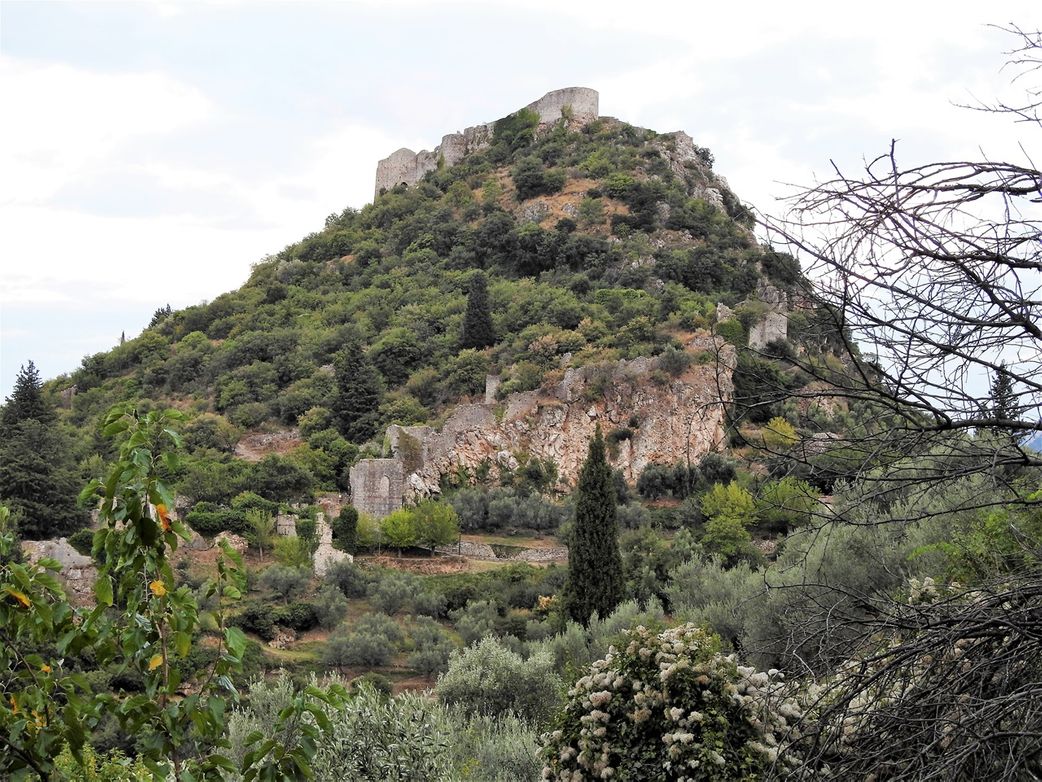 The Citadel stands at the very top of the hill.