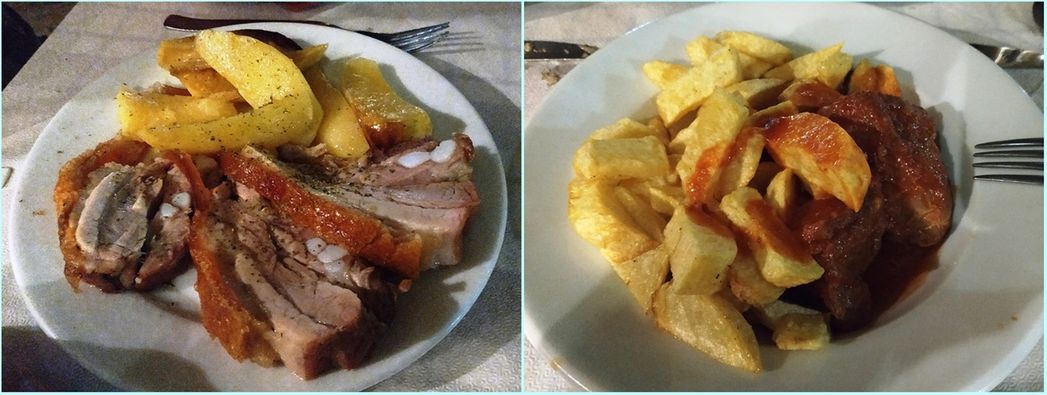 We had some great food at the tavern of 