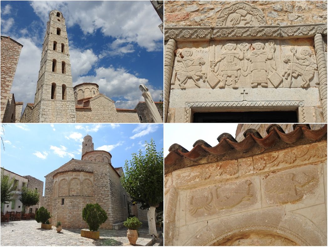The metropolis of Areopolis: Agioi Taxiarches.