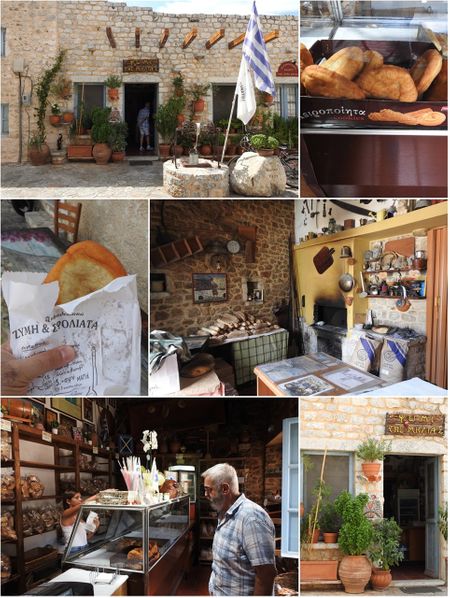 The traditional Bakery of Areopolis “The oven of Mrs. Milia”, and its traditional 