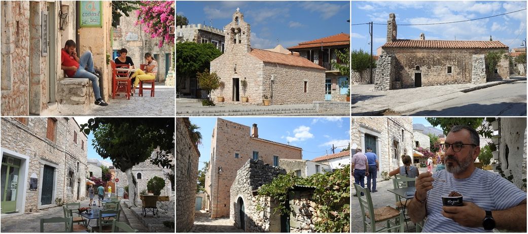 More of Areopoli.