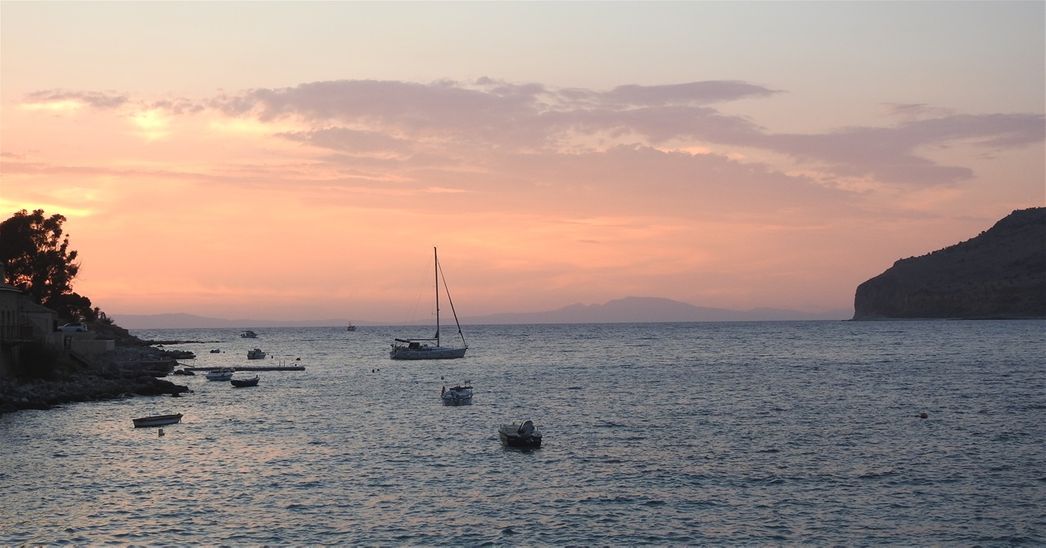 Sunset at Limeni.
