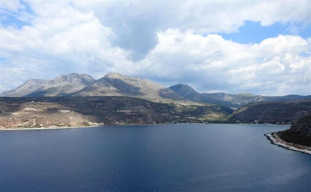 Oitylo bay.