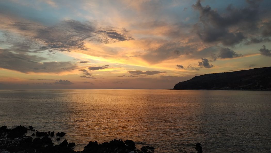 Sunset at Mani.