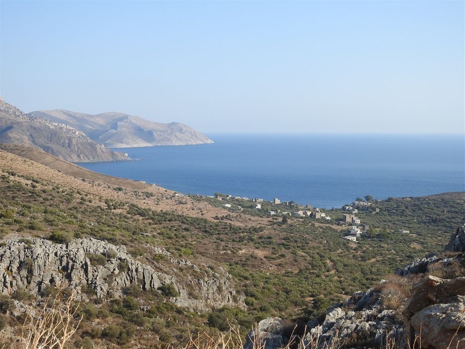 View of the Messenian Gulf.