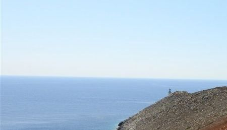 The last part of the path to the lighthouse.