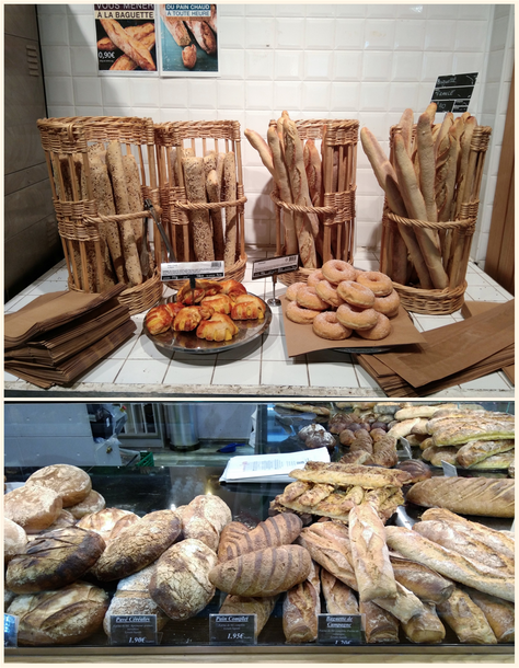 A bread paradise.