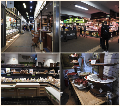 Inside the Halles Lyon-Paul Bocuse.