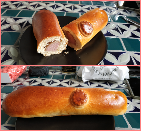Saucisson Brioché.