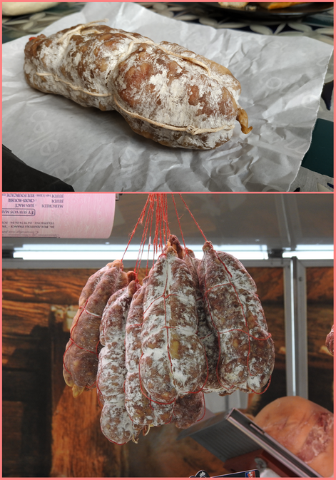 Saucisson Lyonnais.